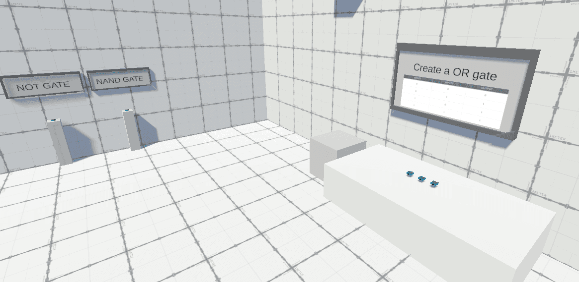 Logic Gate Simulator in Virtual Reality preview